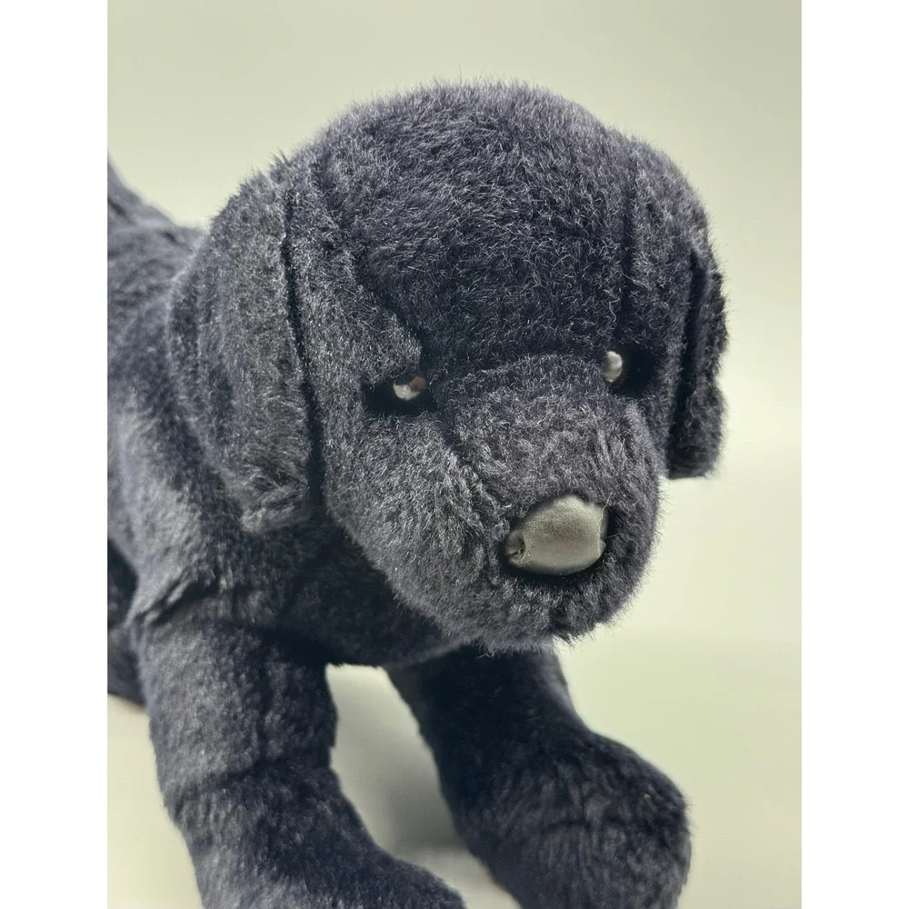 Douglas Black Lab Brewster Dog Plush Stuffed Animal Realistic Cuddle Toy 12 Inch